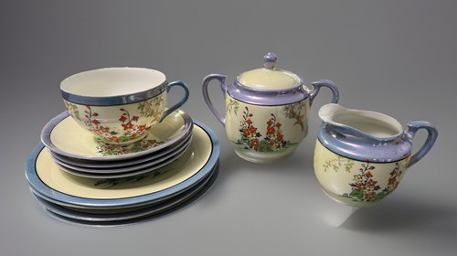 Vtg occupied japan - vtg, lusterware