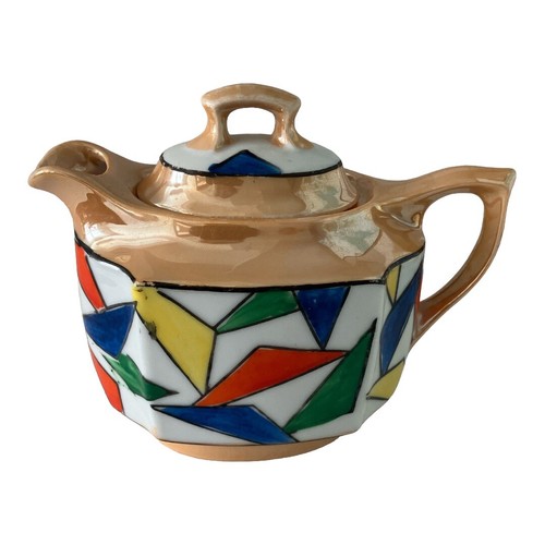 Vintage art deco geometric - art,