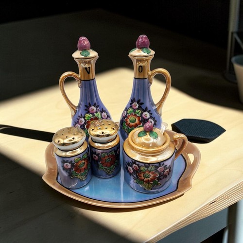 Vintage hand painted japanese - painted,