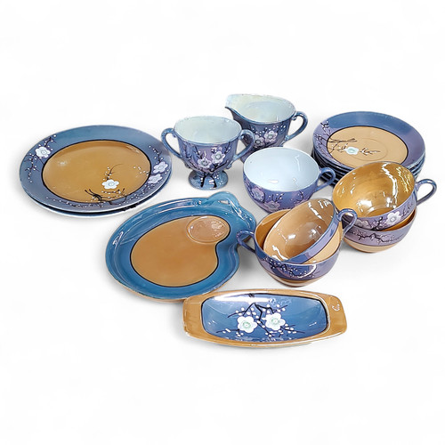 18pc assorted mid century - 18pc,