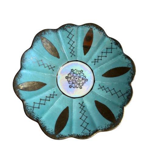Vtg norcrest japan turquoise - norcrest,
